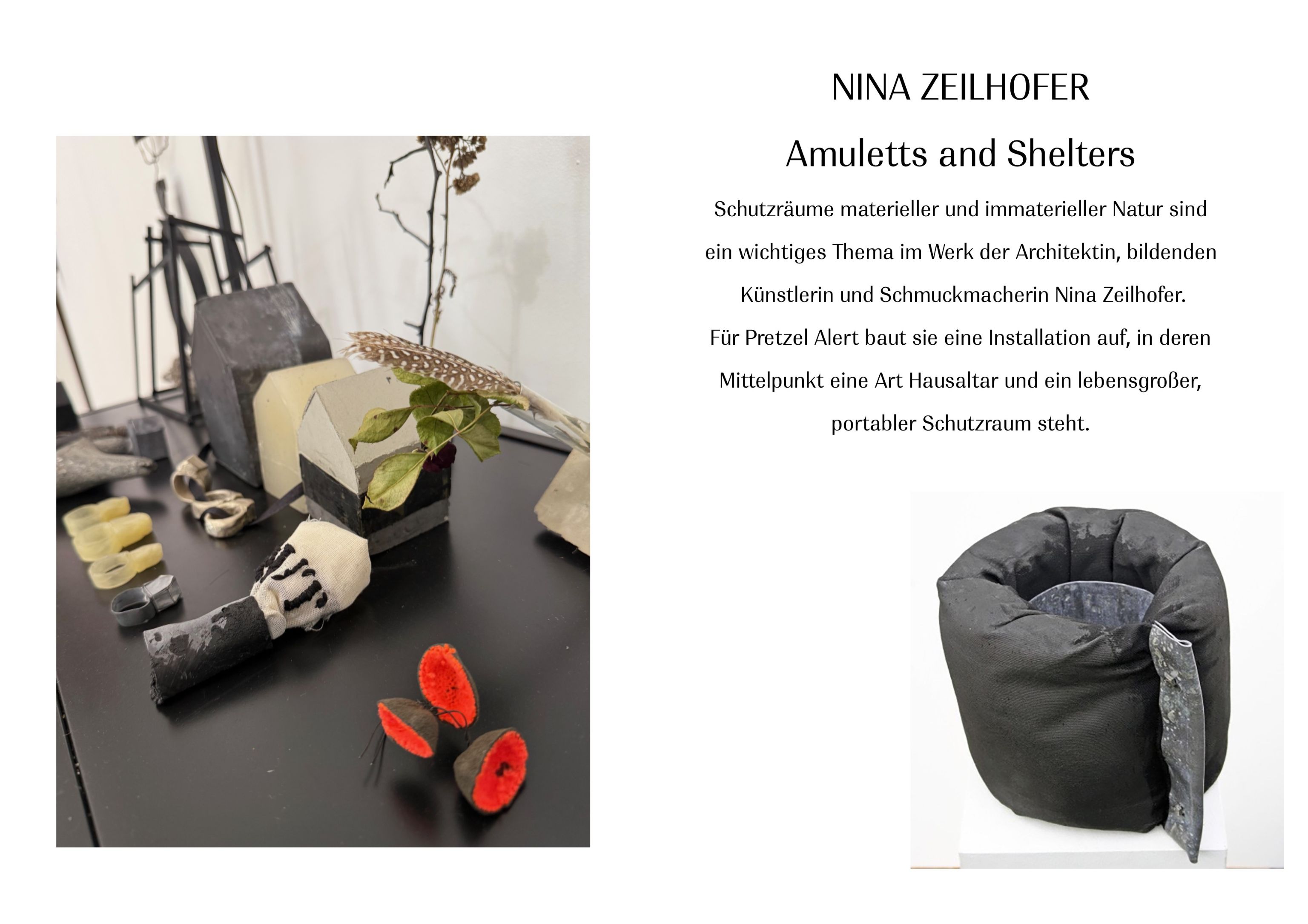Rings Details of art jewellery by Nina Zeilhofer